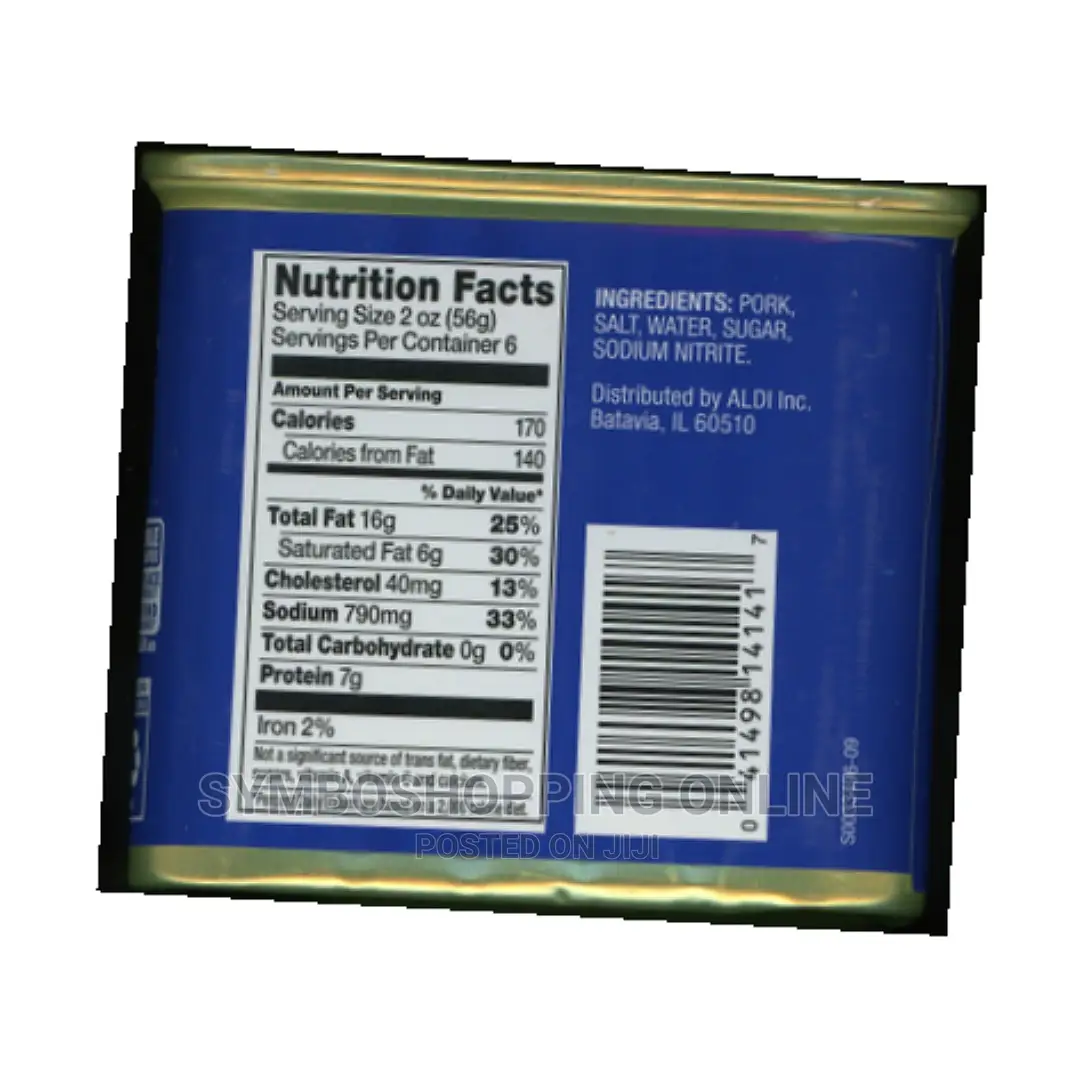Brookdale Luncheon Meat-