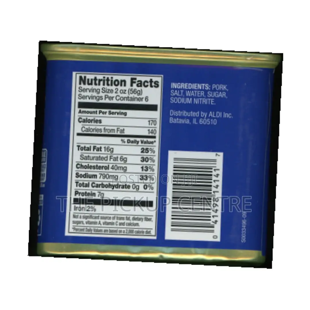 Brookdale Luncheon Meat-