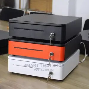 5 Note 8 Coins Metal Cash Drawer Work Removable Coins Tray.