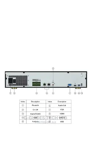 64ch JOVISION NVR, JVS-Nd9164-Hz 64ch 8hdd H.265 NVR