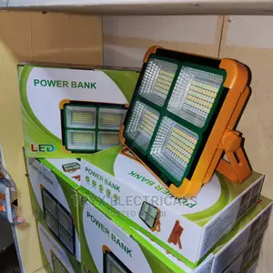 Solar Flood Light Power Bank