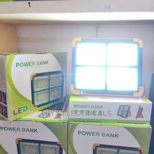 Solar Flood Light Power Bank