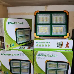Solar Flood Light Power Bank