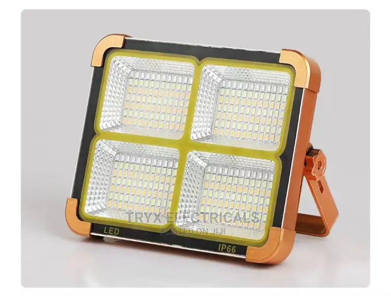 Solar Flood Light Power Bank