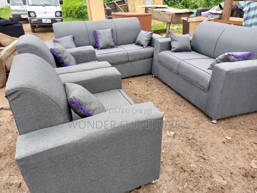 Quality Sofa Set (Free Delivery)