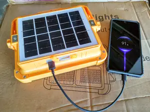 Solar Flood Light Power Bank