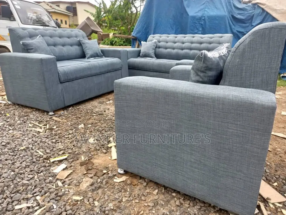Quality Sofa Set (Free Delivery)