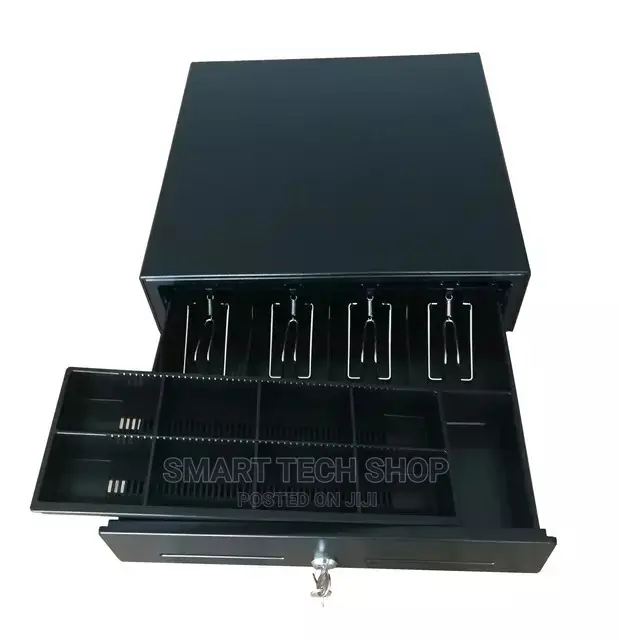 5 Note 8 Coins Metal Cash Drawer Work Removable Coins Tray.
