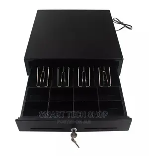 5 Note 8 Coins Metal Cash Drawer Work Removable Coins Tray.