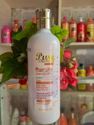 Pure Diamond Super Brightening Milk With Glutathione