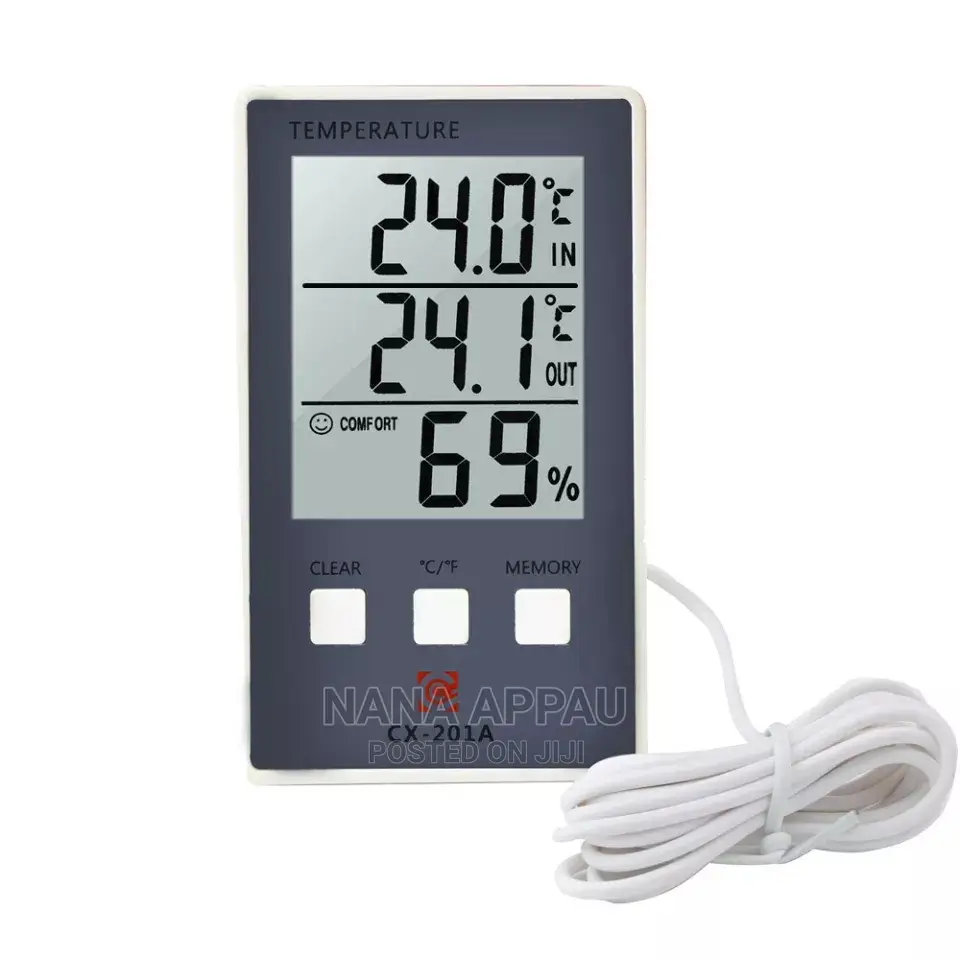 Thermometer Hygrometer