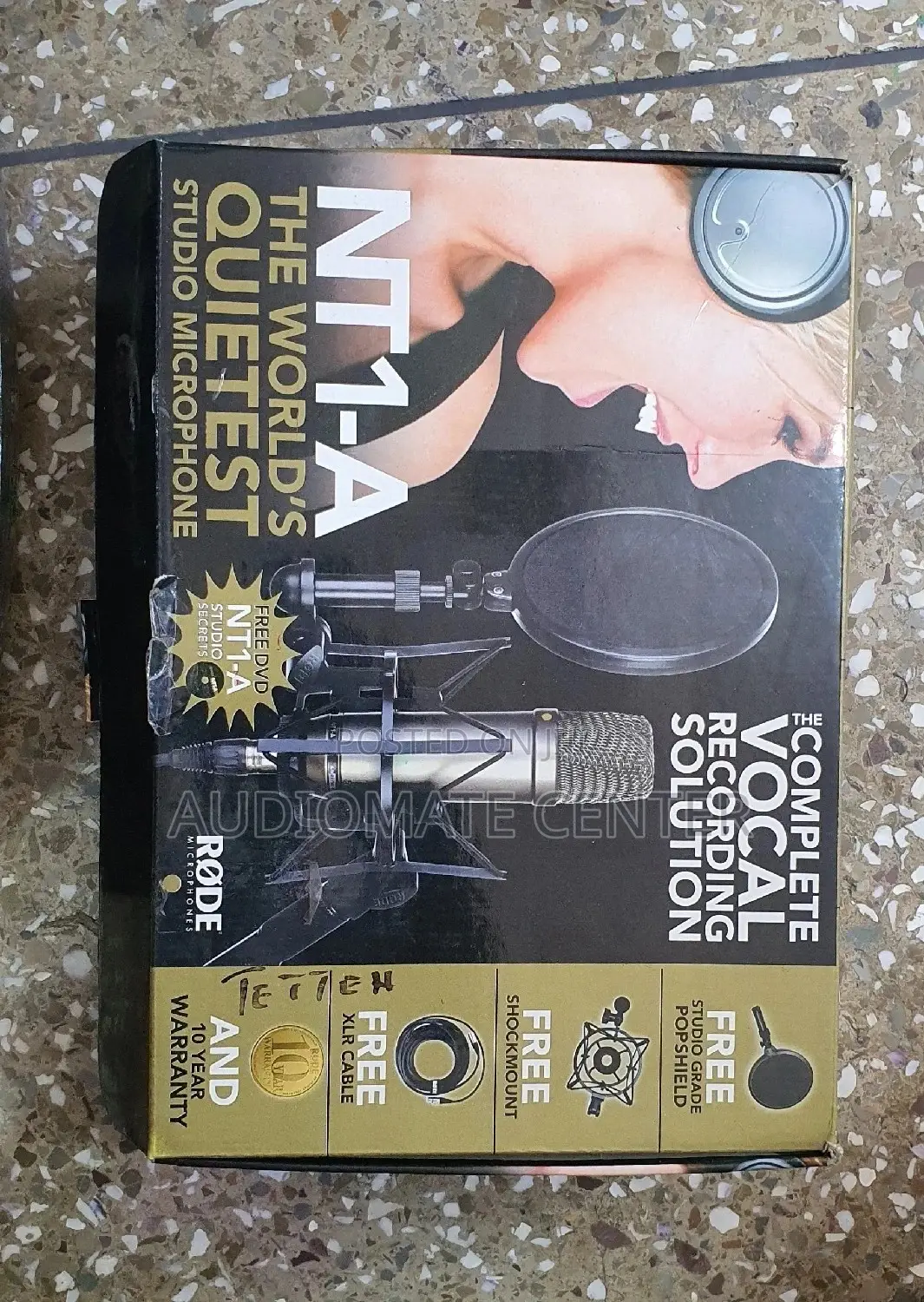 Rode Nt1-a Studio Mic