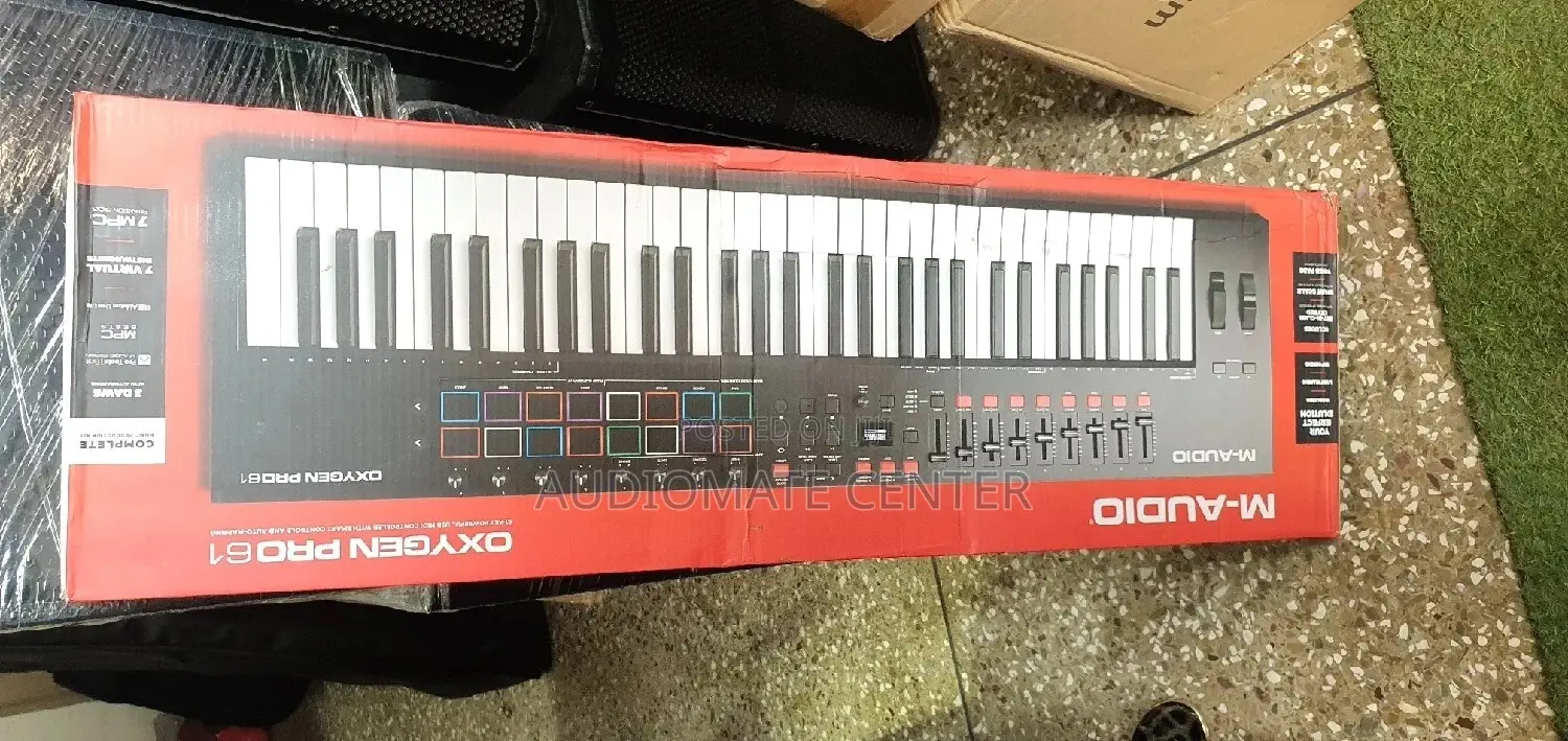 M-audio Oxygen PRO 61 Midi Keyboard