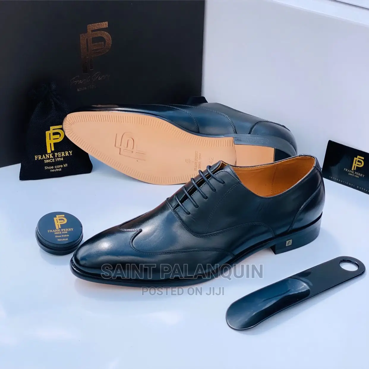 Black Quality Shoes