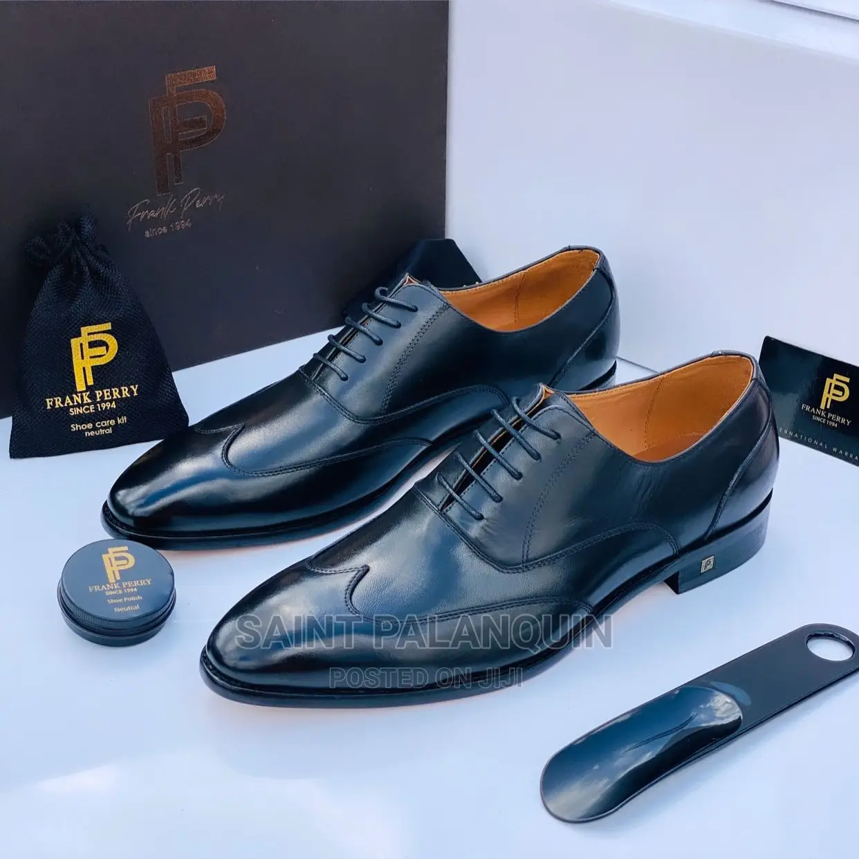 Black Quality Shoes
