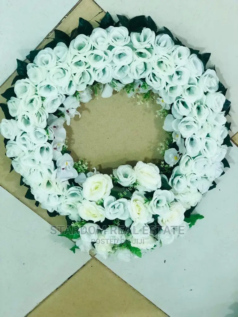 Artificial Flower Funeral Wreaths in Spintex Party, Catering & Event