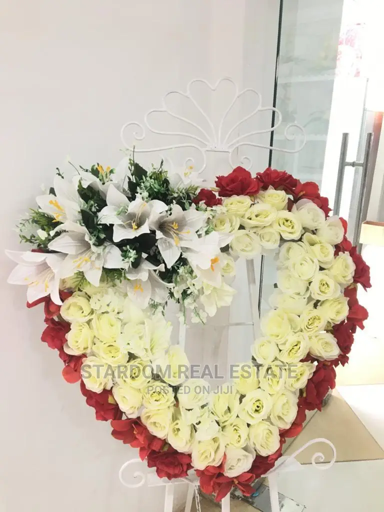 Artificial Flower Funeral Wreaths in Spintex Party, Catering & Event