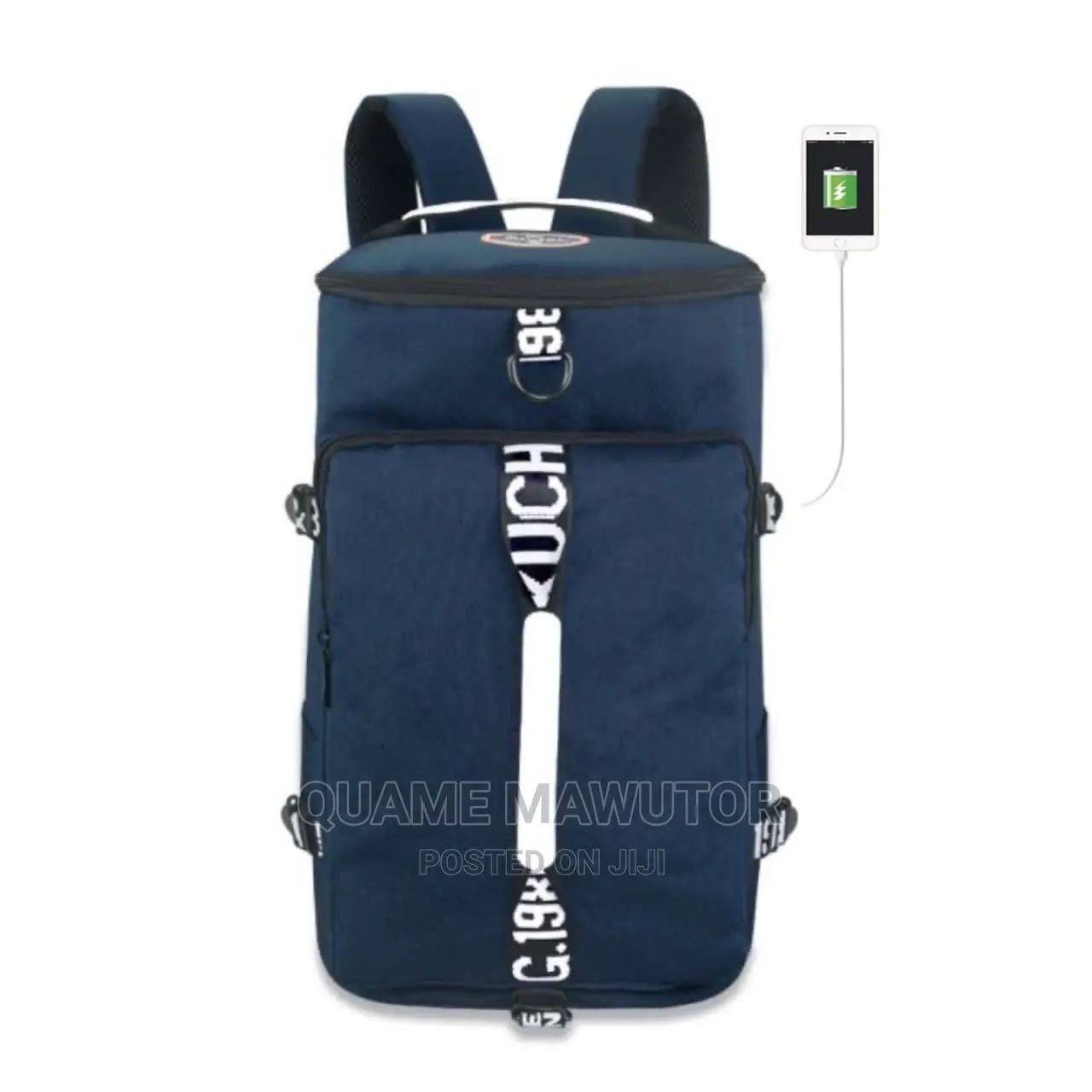 Contact Me on for Your USB Waterproof Backpacks