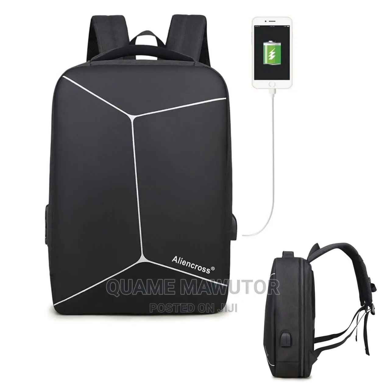 Contact Me on for Your USB Waterproof Backpacks