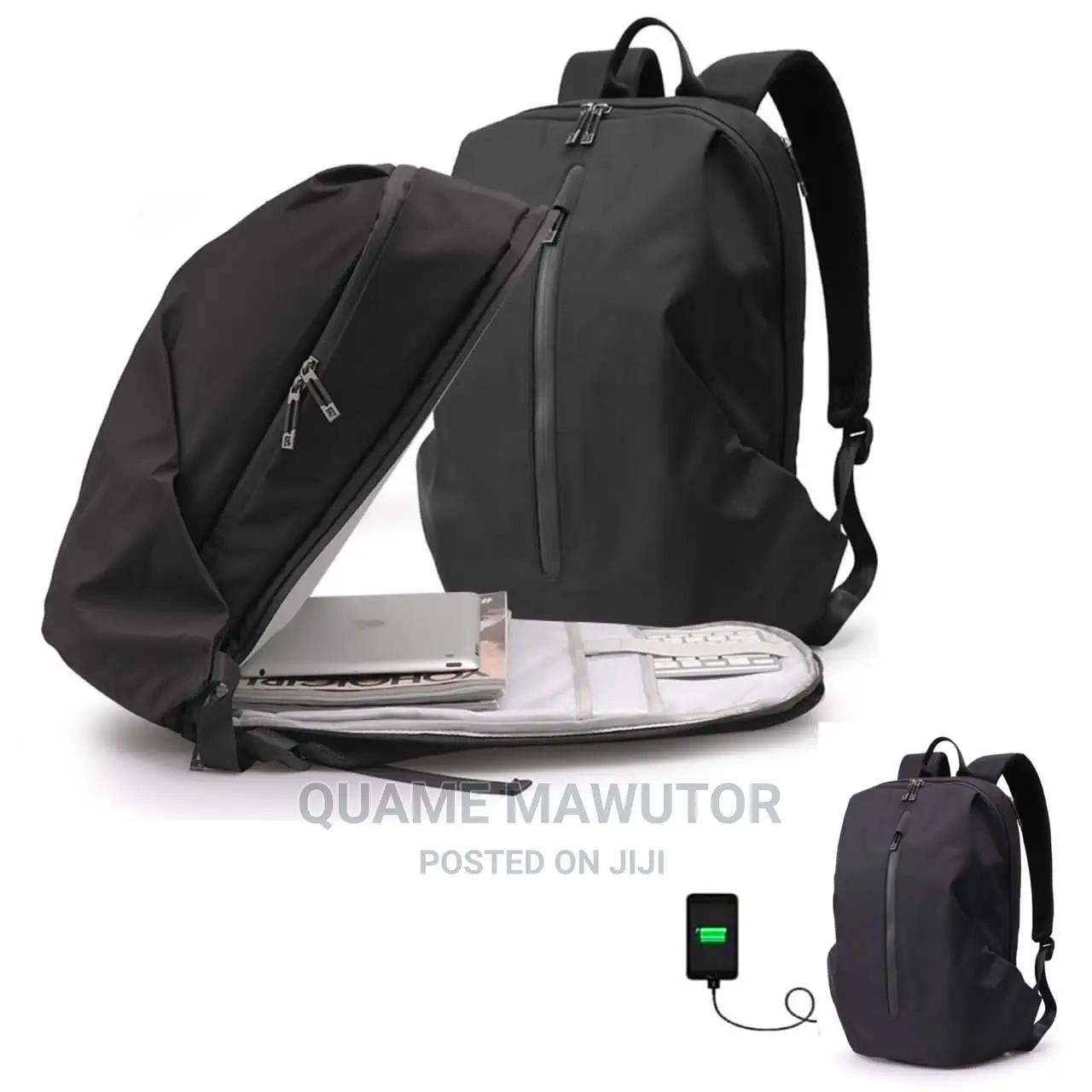Contact Me on for Your USB Waterproof Backpacks
