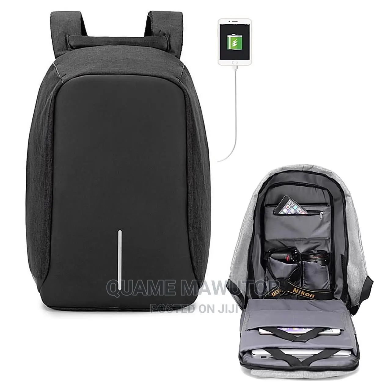 Contact Me on for Your USB Waterproof Backpacks