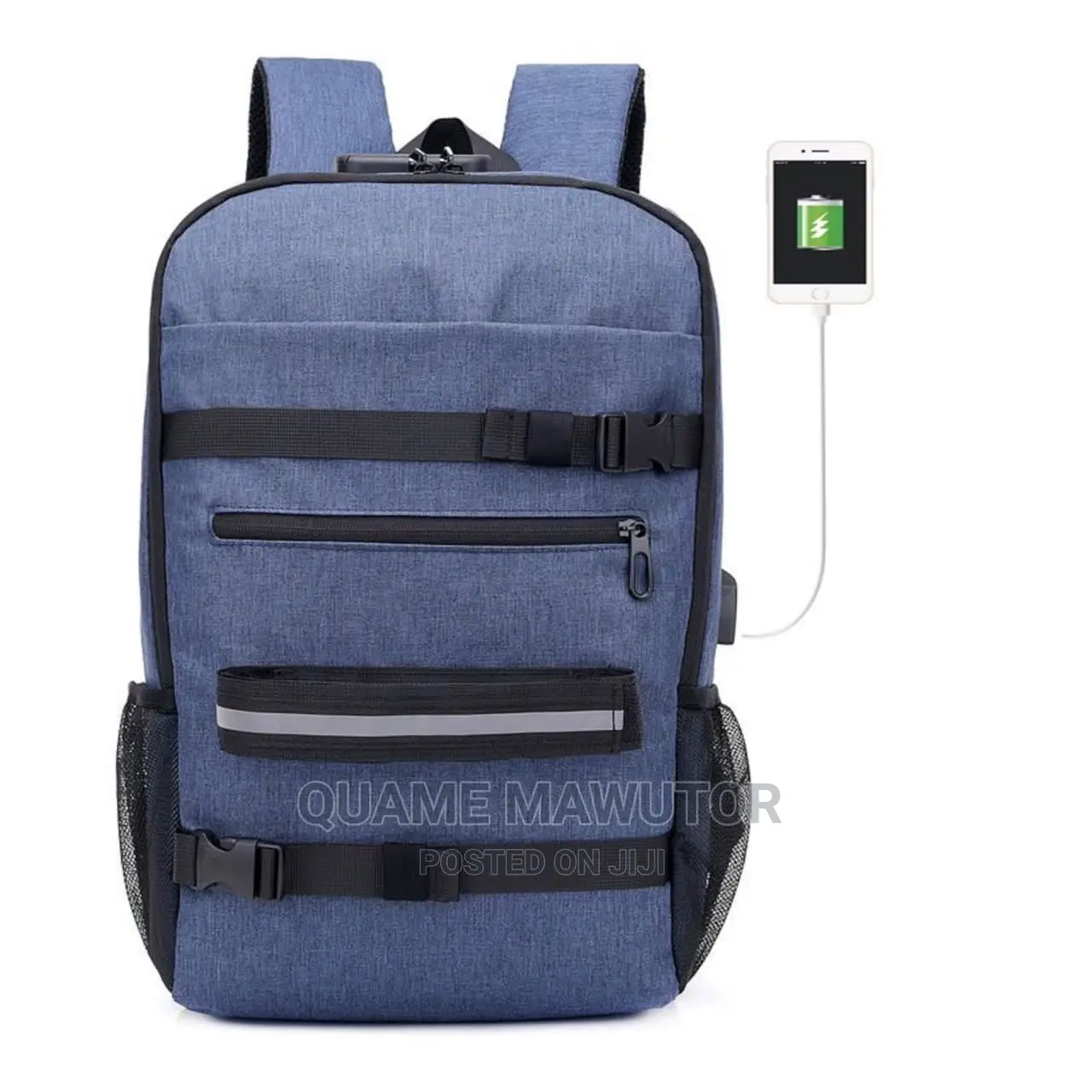 Contact Me on for Your USB Waterproof Backpacks