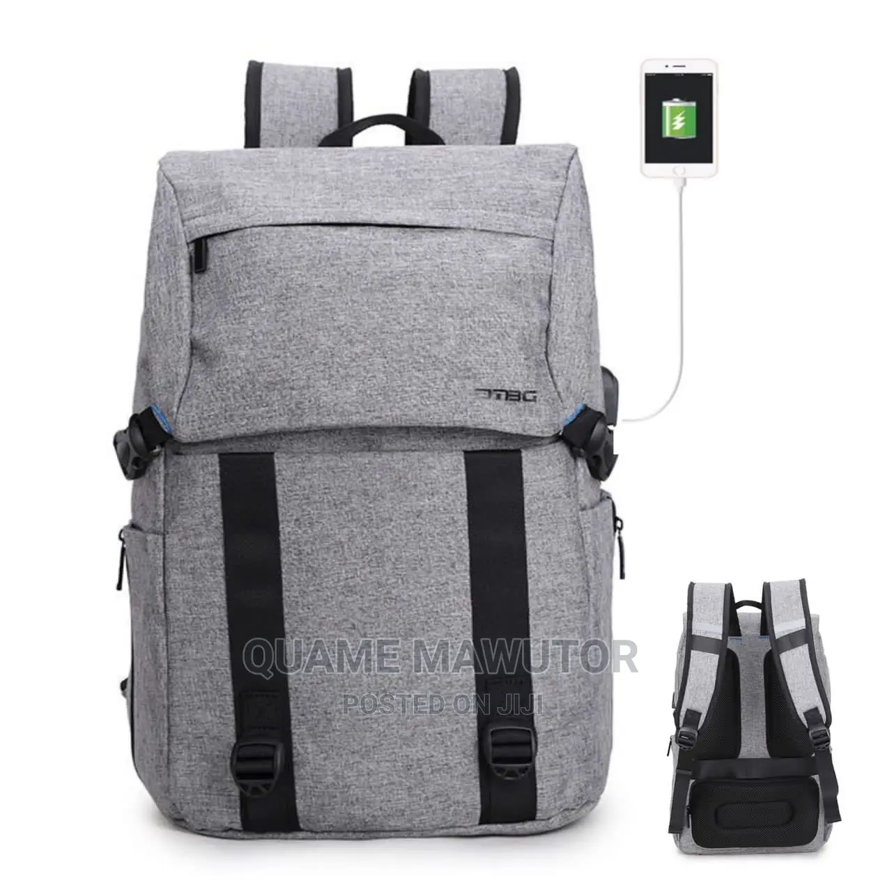 Contact Me on for Your USB Waterproof Backpacks