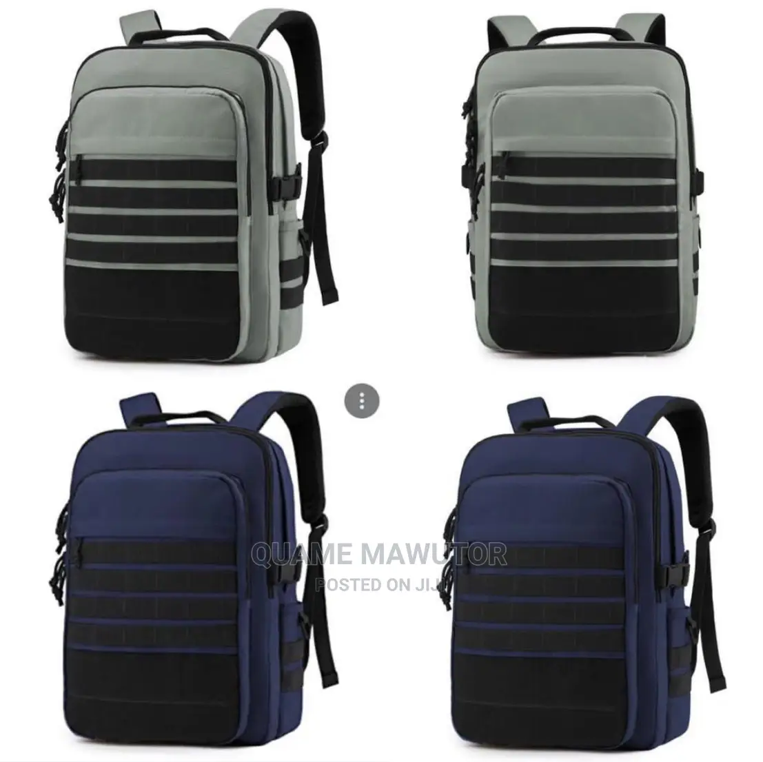 Contact Me on for Your USB Waterproof Backpacks