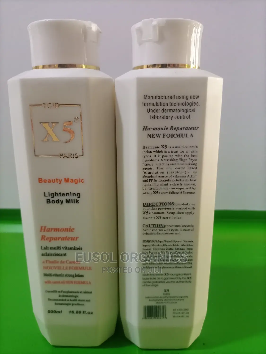 X5 Lightening Body Milk