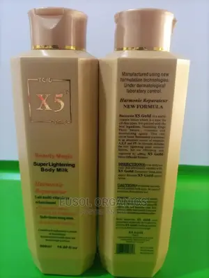 X5 Lightening Body Milk