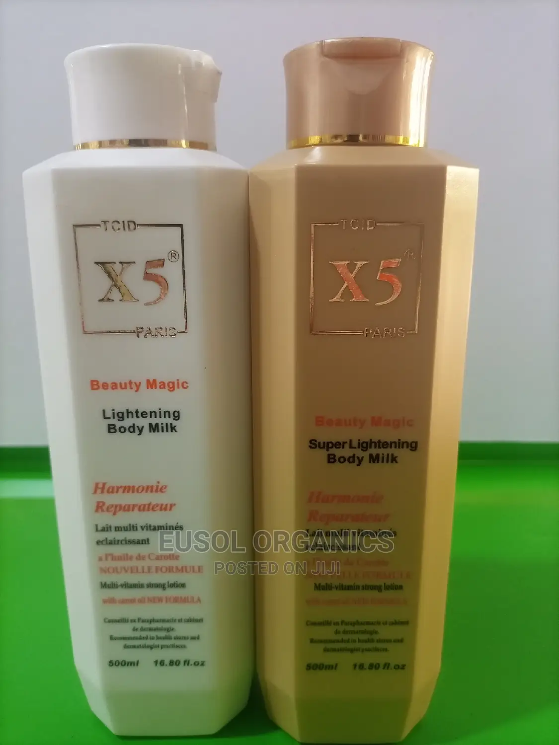 X5 Lightening Body Milk