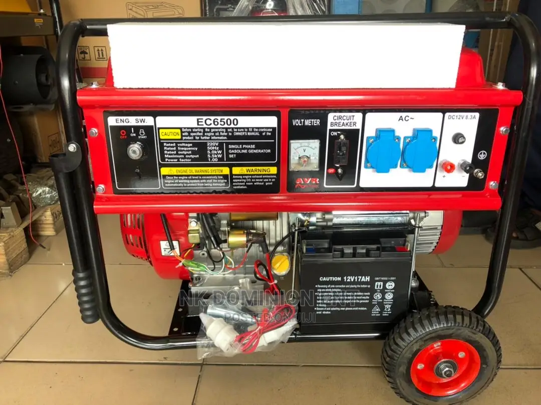 Gasoline 6500W Generator Honda