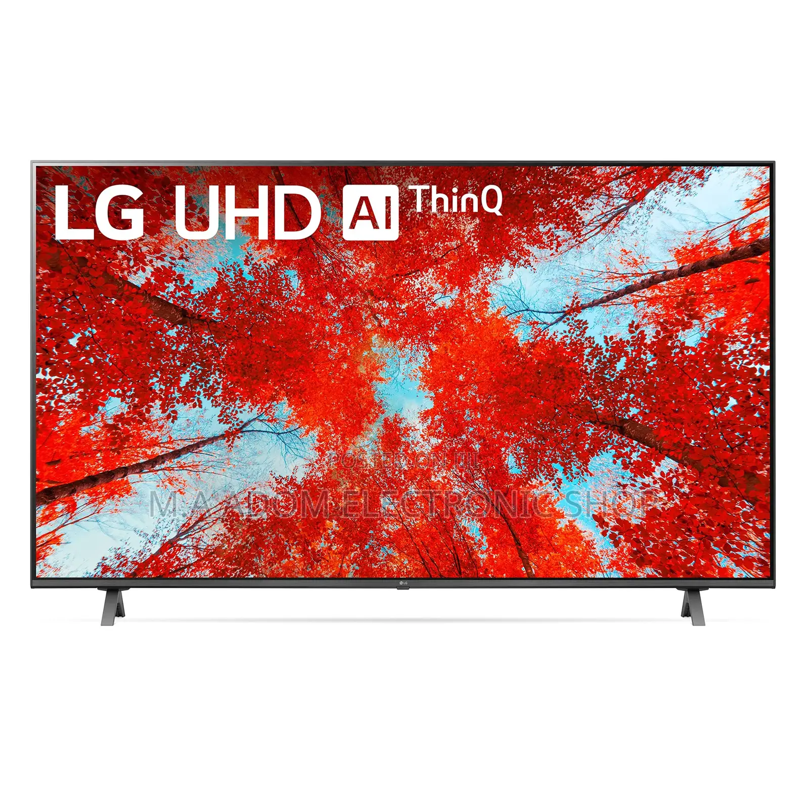 New Lg 2020 50” Uhd 4K Smart Thinq AI Led Tv + Magic Remote