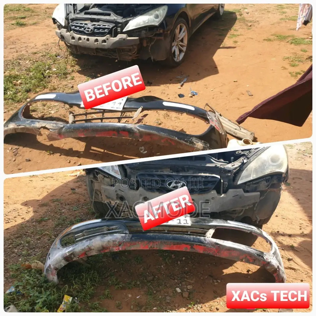 Fixing/Making Your Boring Car Bumper Strong And Sporty