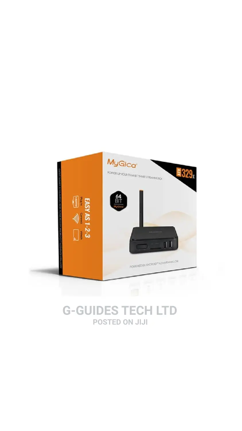 Mygica ATV329X Android 7.1 Nougat TV Box