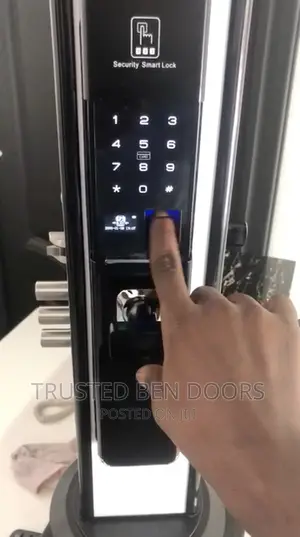 Paladin Biometric Smart Lock [Card,Fingerprint and Passcode]