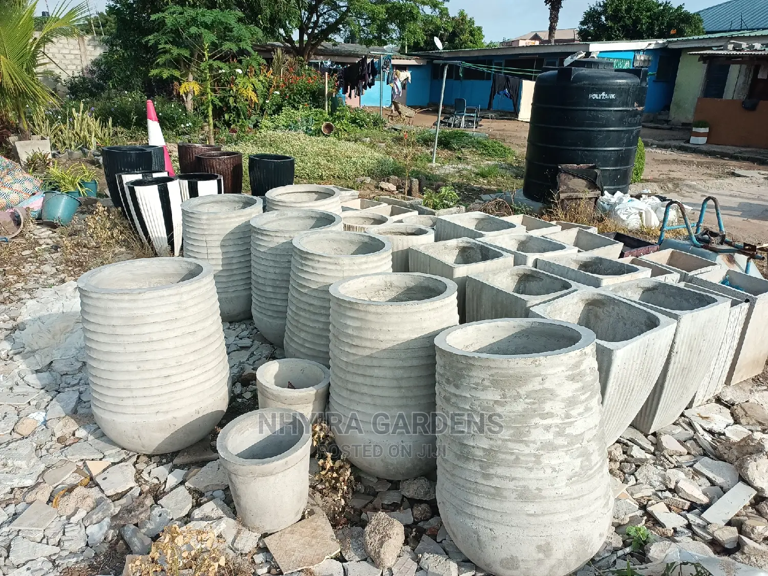 Modern Flowers Pots