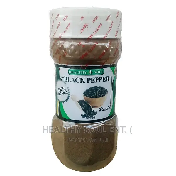 Organic Black Pepper Powder