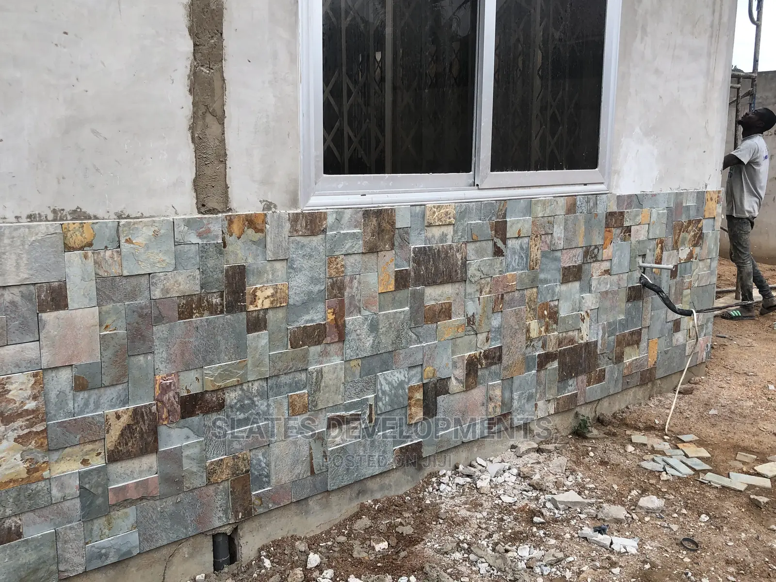 Tarkwa Verde Stone Cladding