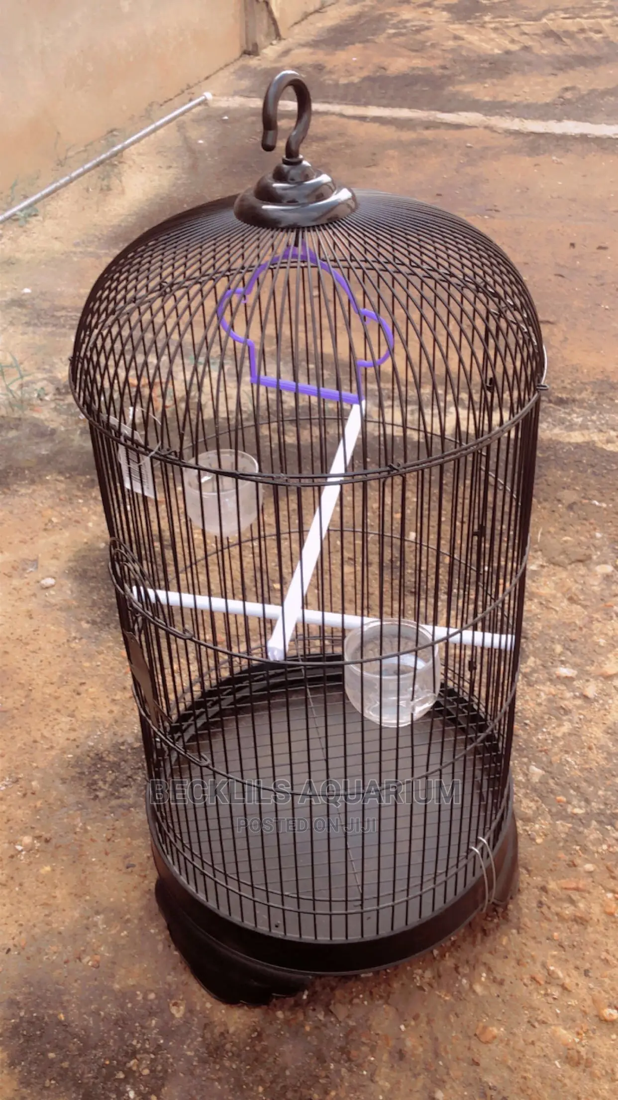 Round Parrot Cages
