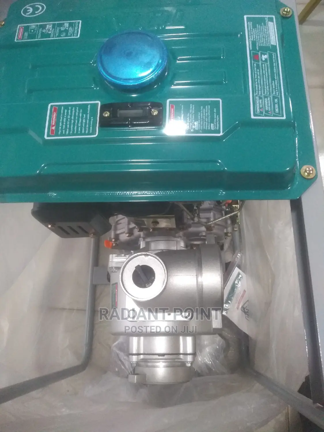Total 8.5hp 4inches Diesel Water Pump