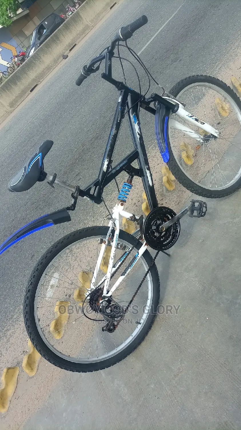 Spring Black Bounce Bike