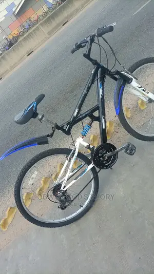 Spring Black Bounce Bike