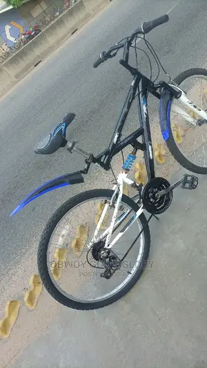 Spring Black Bounce Bike