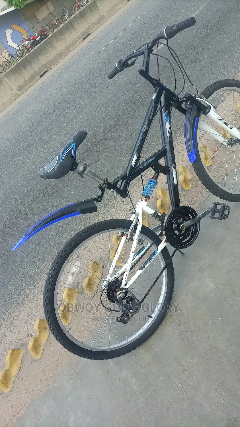 Spring Black Bounce Bike