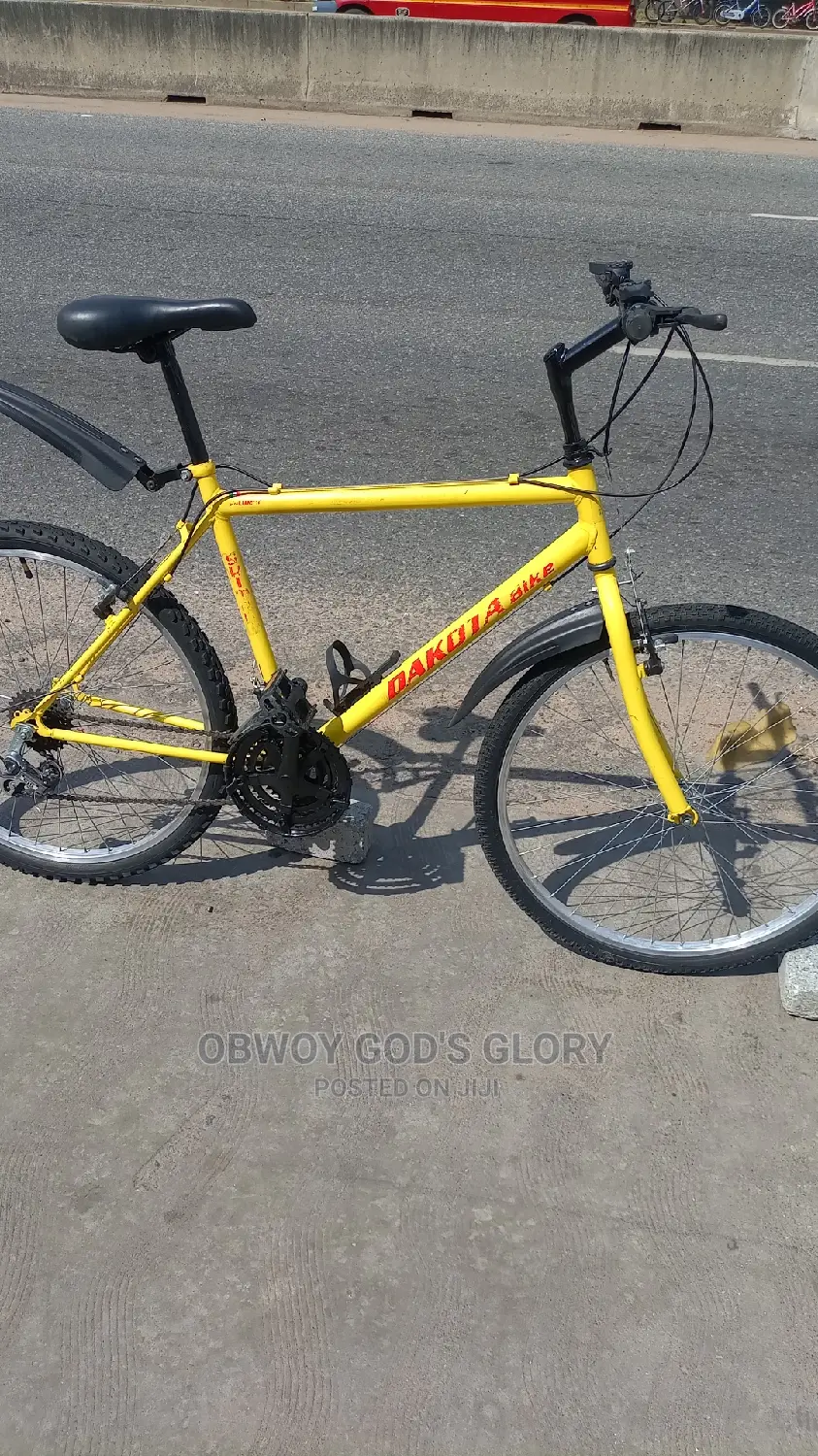 Yellow  Mountain Bicycle