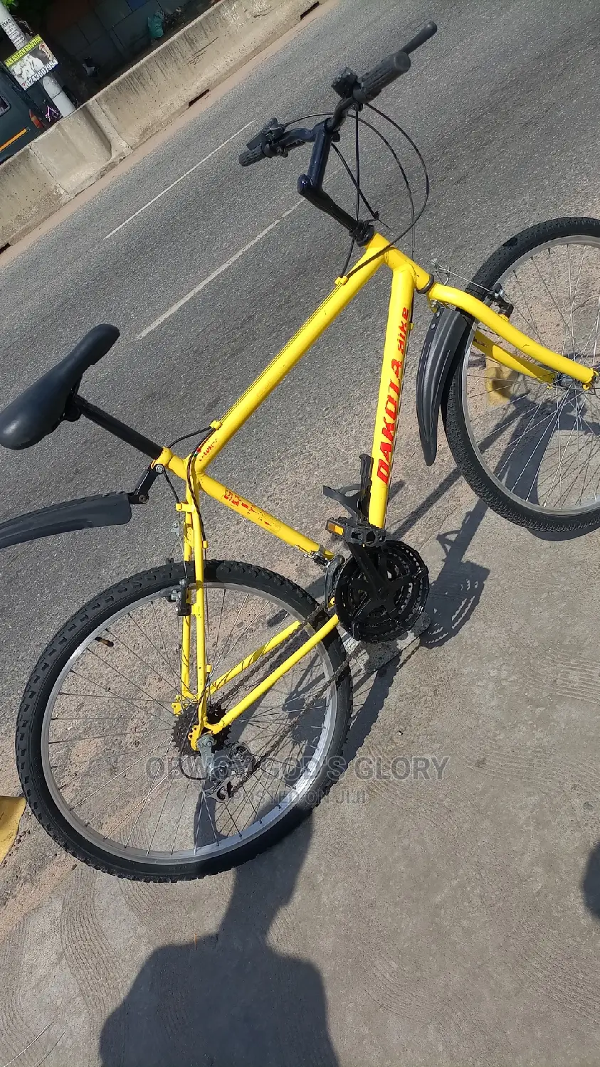 Yellow  Mountain Bicycle