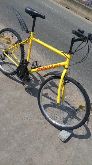 Yellow  Mountain Bicycle