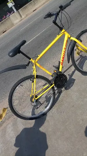 Yellow  Mountain Bicycle