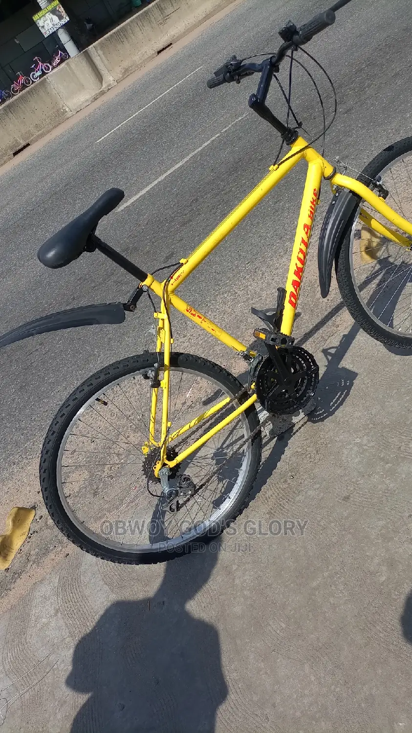 Yellow  Mountain Bicycle